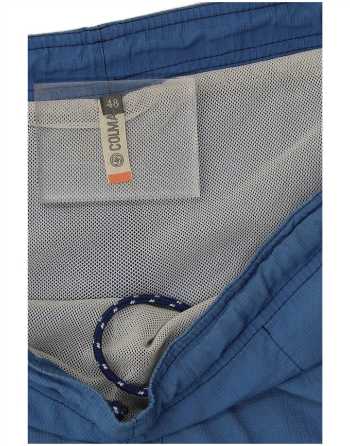 Calções de banho masculinos Colmar EU 48 poliéster azul médio