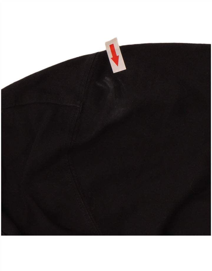Camiseta gráfica masculina Nike grande algodão preto