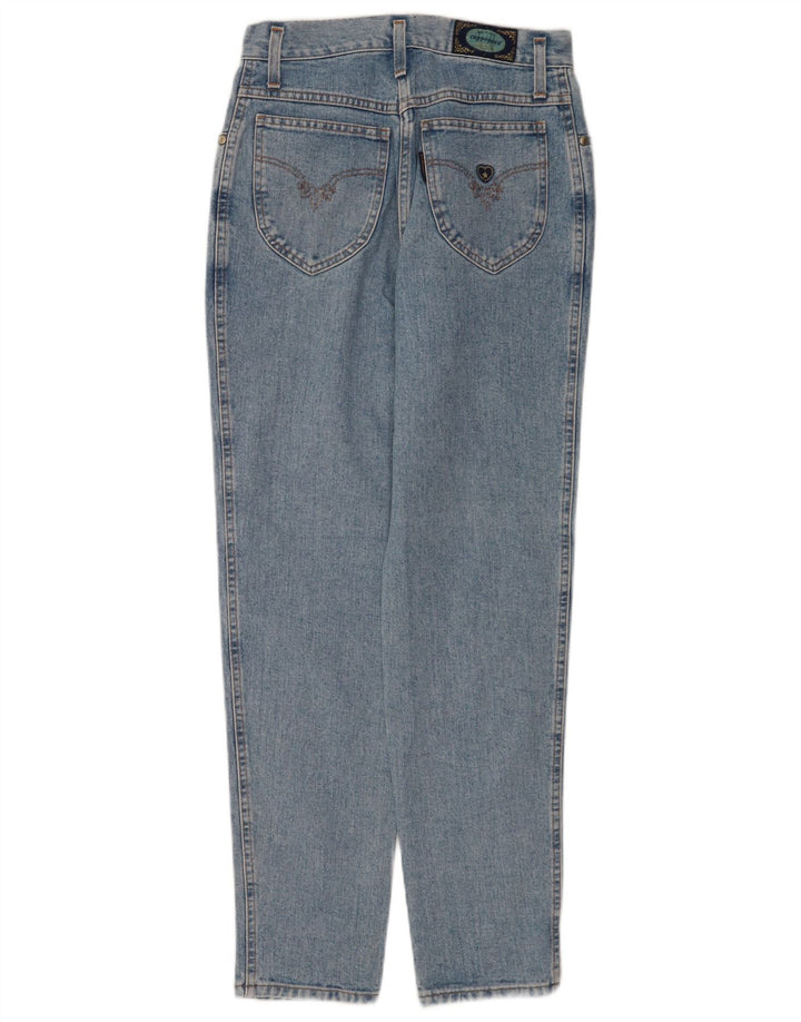 Calça jeans feminina Cappopera W26 L30 azul