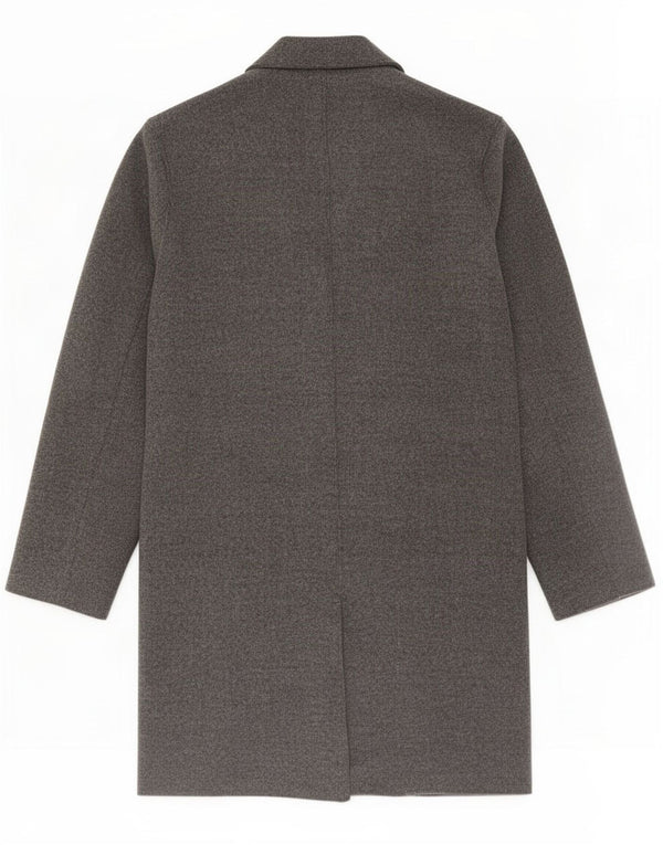 Sobretudo masculino Zara UK 38 cinza médio