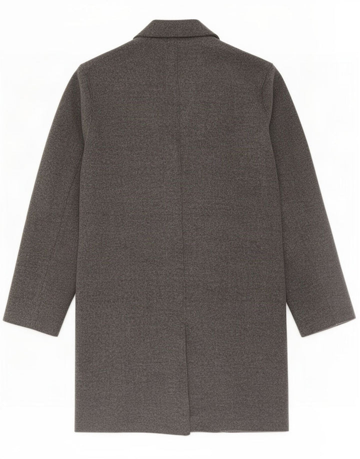 Sobretudo masculino Zara UK 38 cinza médio