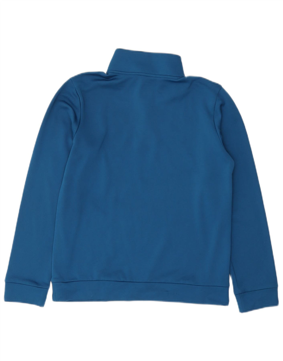 UNDER ARMOUR Meninos moletom com zíper e gola 11-12 anos grande azul