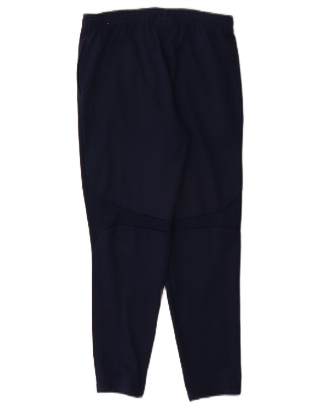 Calças de treino Nike Boys 6-7 anos grandes azul marinho