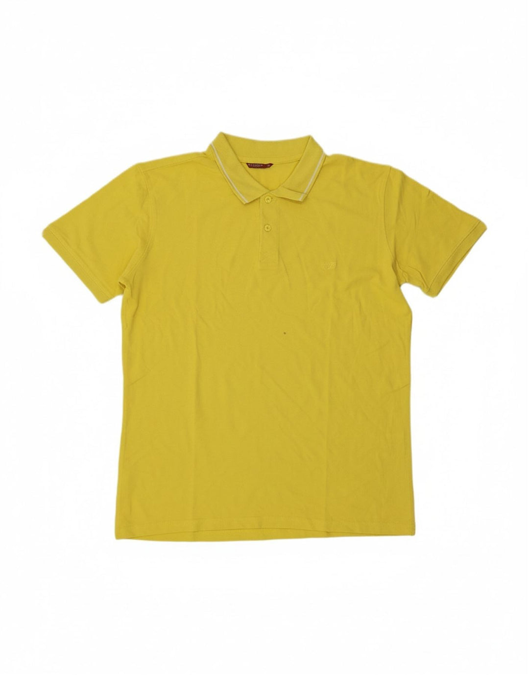 Camisa polo masculina CARRERA XL algodão amarelo