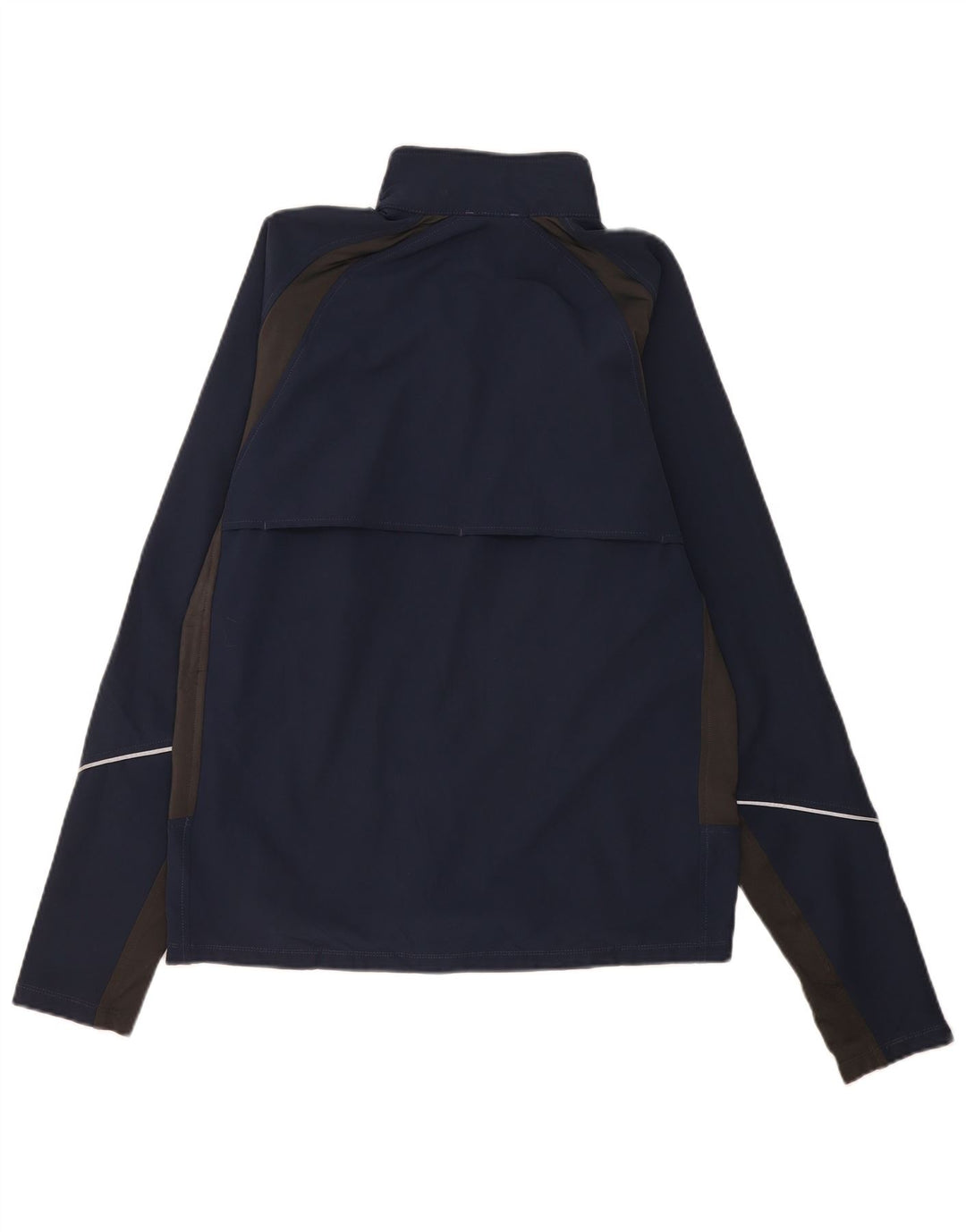 Jaqueta masculina de agasalho The North Face médio azul marinho colorblock