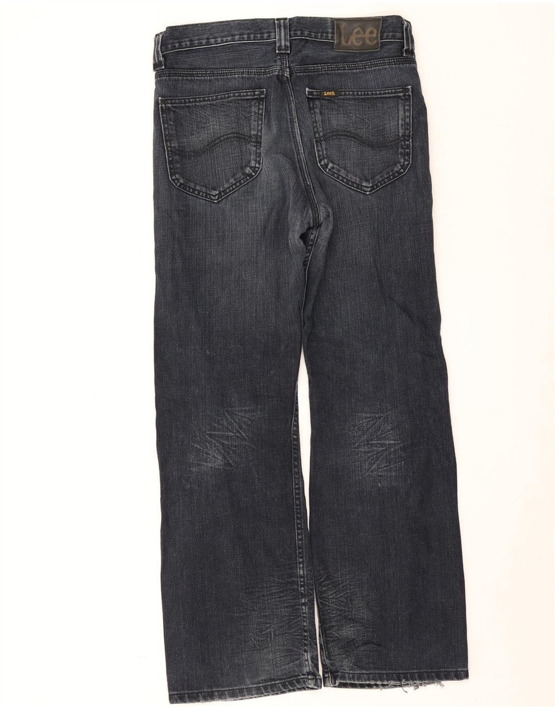 Lee Mens Nash Bootcut Jeans W30 L30 Azul Algodão