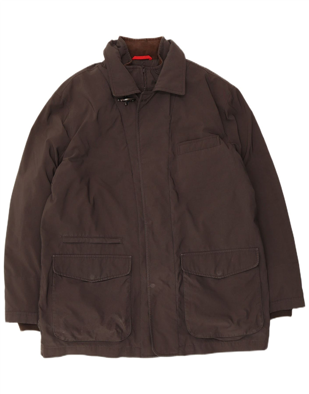 Jaqueta corta-vento masculina Fay UK 42 XL cinza poliamida