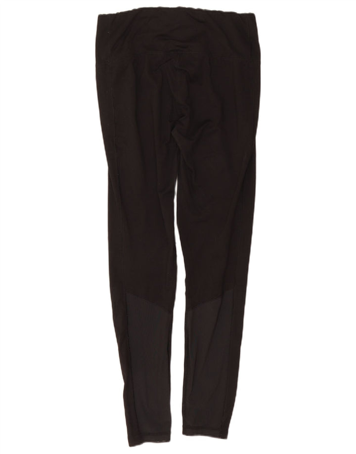 Leggings femininas Puma UK 16 grande preto colorblock poliéster