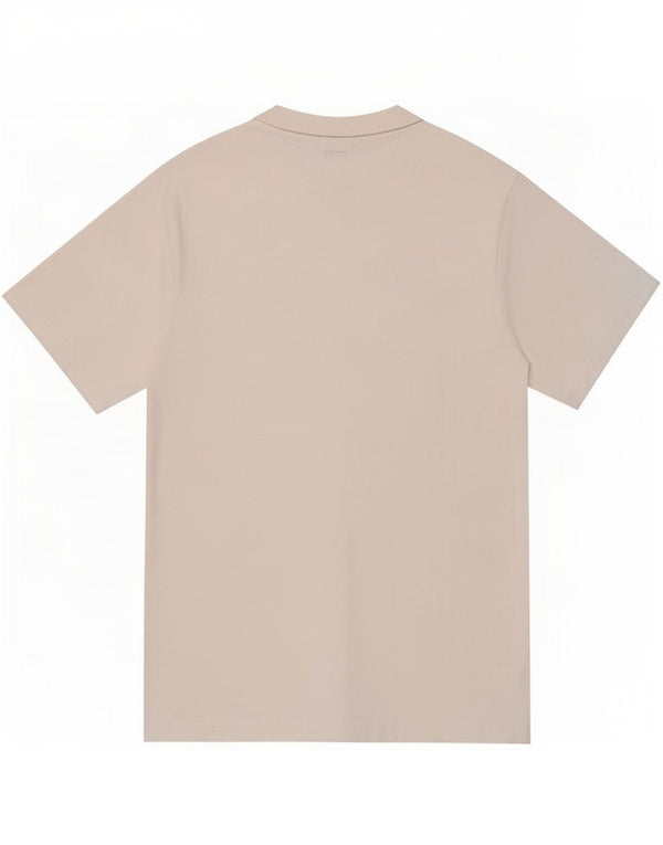 Camiseta feminina Asics UK 12 médio algodão branco