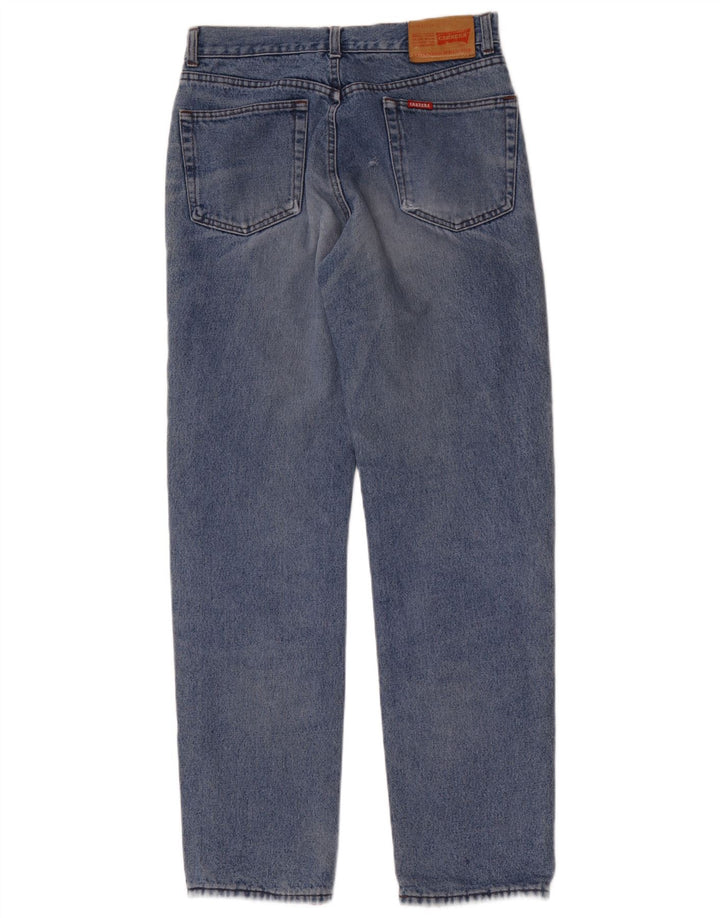 Carrera Mens Straight Jeans IT 46 Pequeno W30 L33 Azul