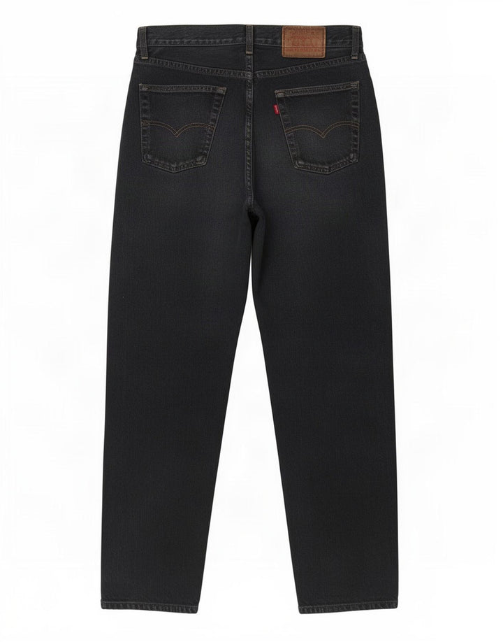 Calça jeans reta masculina Levi's W34 L32 azul marinho