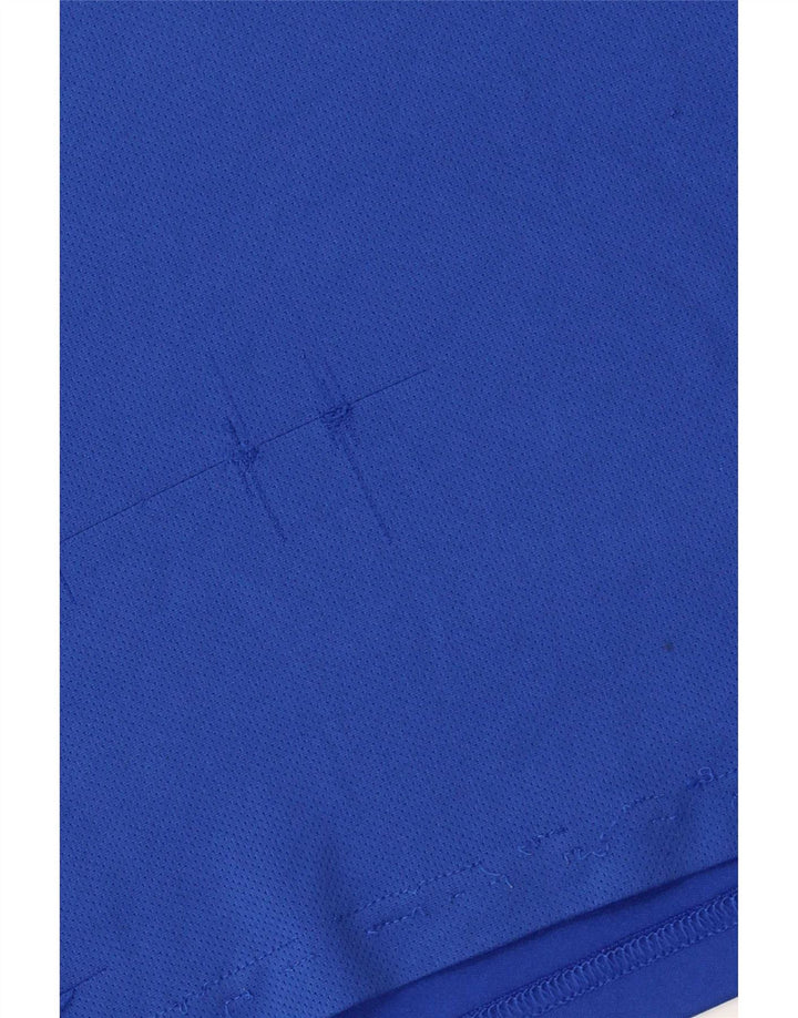 Camiseta Adidas Menino Aeroready Top 8-9 Anos Azul Poliéster