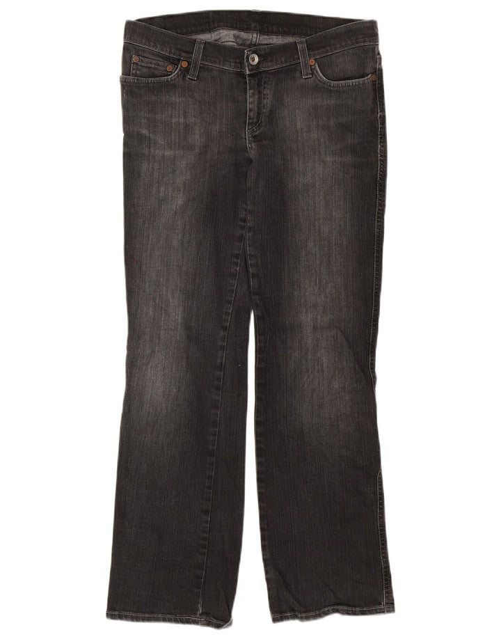 Jeans retos femininos G-STAR W30 L29 cinza