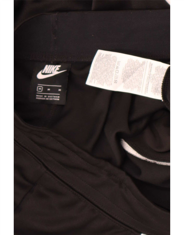Calça de treino feminina Nike médio preto poliéster