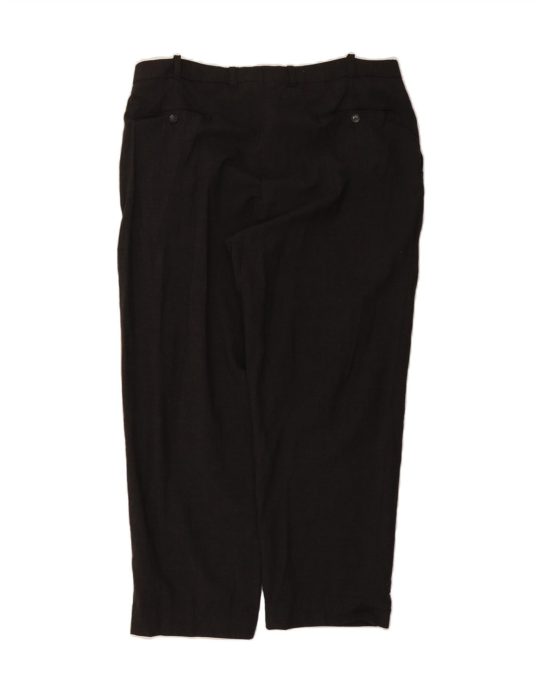 L.L.BEAN Mens Straight Casual Trousers  W40 L28 Grey Wool Vintage L.L.Bean and Second-Hand L.L.Bean from Messina Hembry 
