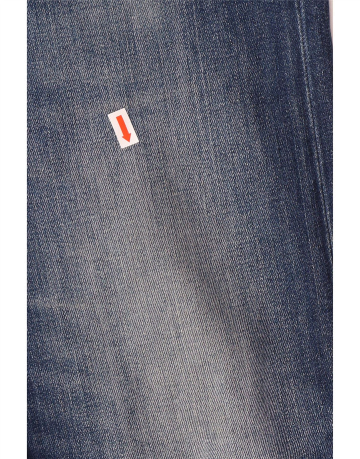 Lee Mens Luke Tapered Jeans Slim W34 L32 Azul Algodão