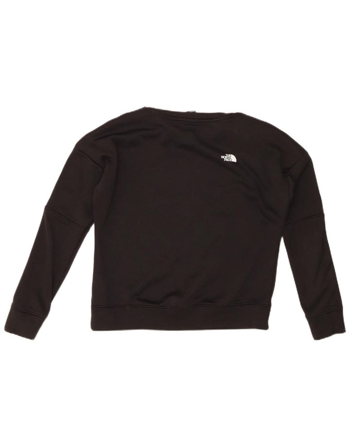 THE NORTH FACE Suéter oversized feminino UK 10 pequeno preto