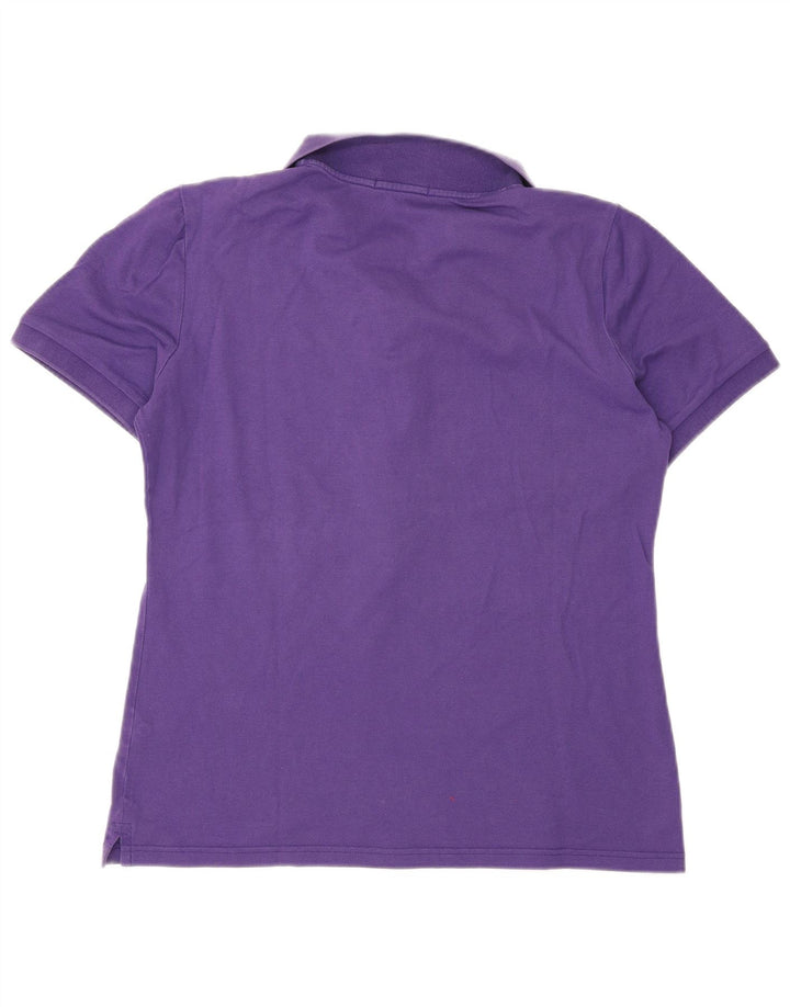 Camisa polo feminina Joop IT 44 algodão roxo médio