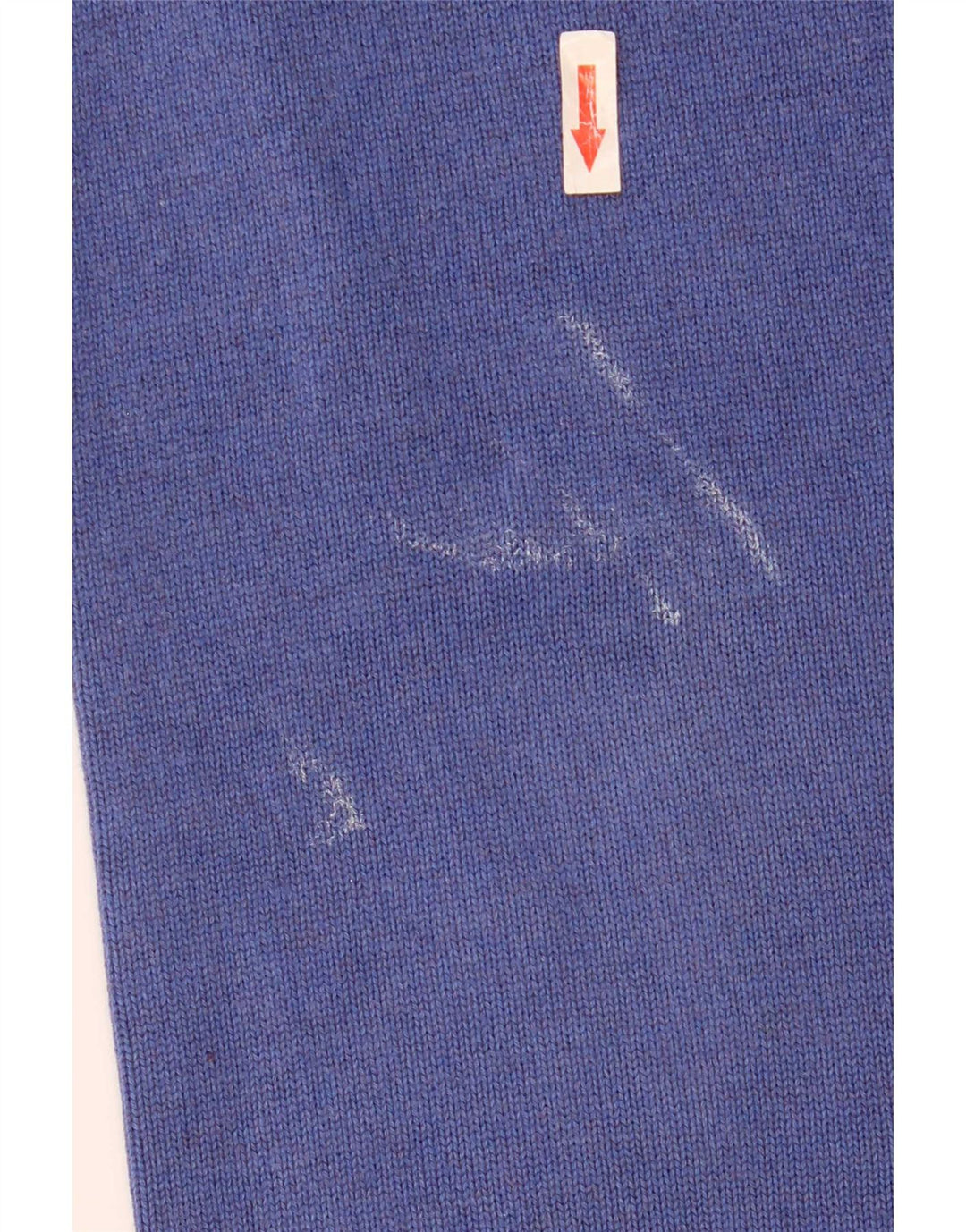 Suéter masculino Gant com gola redonda e algodão azul médio
