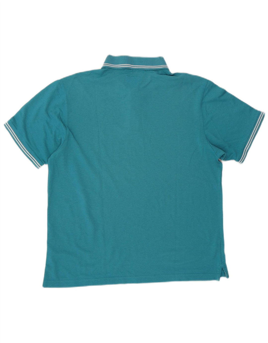 Camisa polo masculina Champion Easy Fit grande algodão azul