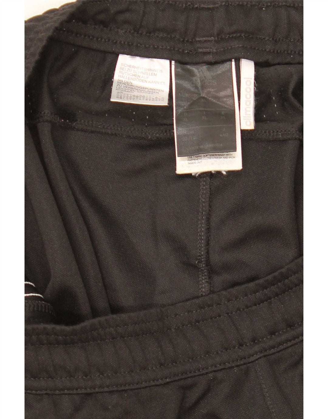 Calça Adidas Mens Climacool Treino XL Preto Poliéster