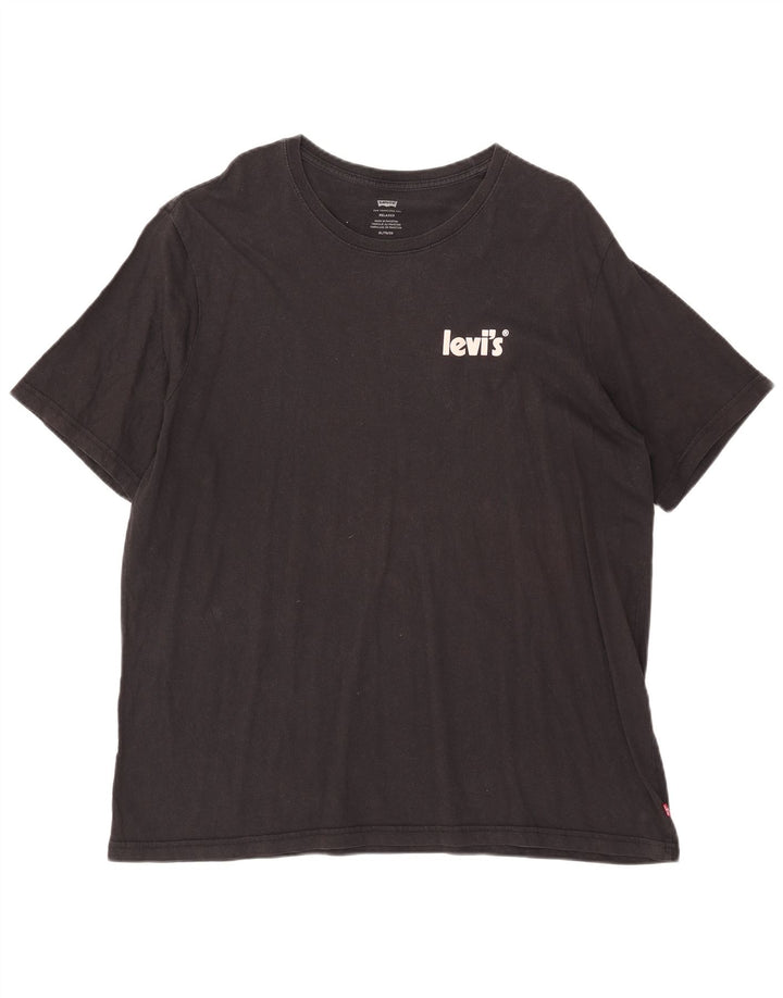 Camiseta Levi's Masculina Relaxed Graphic Top XL Preto