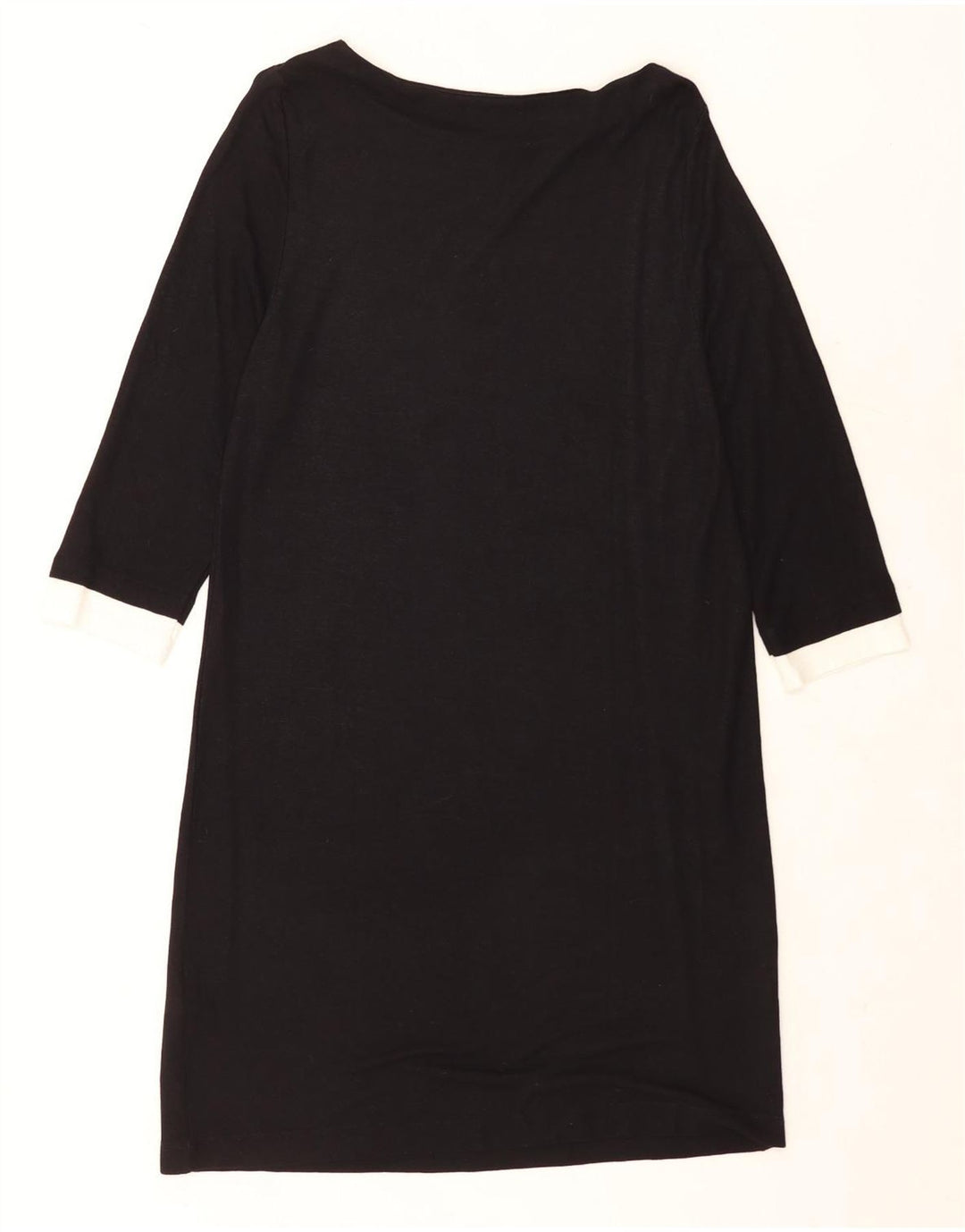 Vestido bainha feminino French Connection UK 14 grande bloco colorido preto
