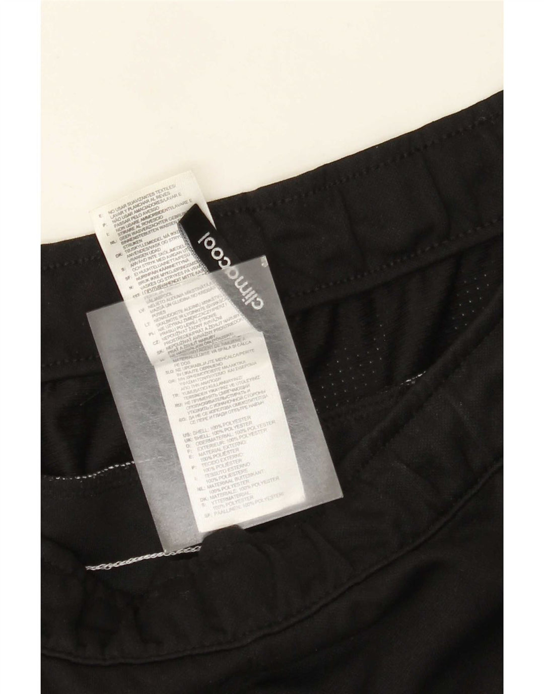 Adidas Masculino Climacool Sport Shorts XL Preto Colorblock Poliéster