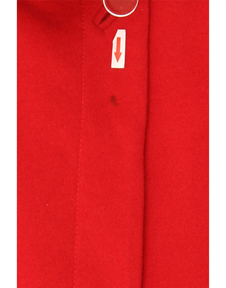Sobretudo feminino HOBBS UK 12 lã vermelha média