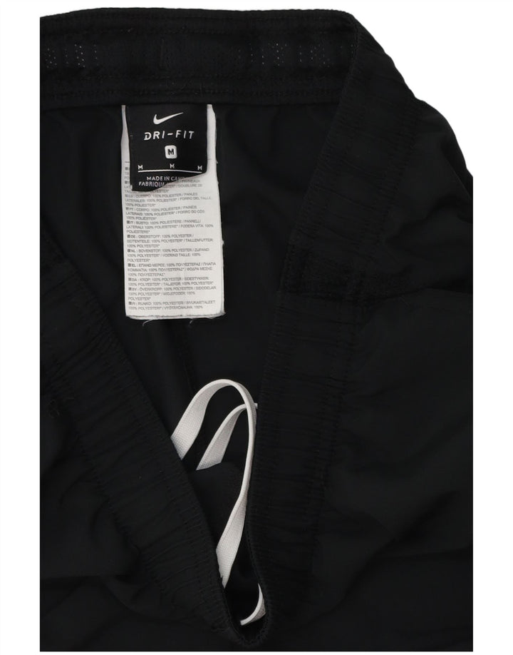 Nike Mens Dri Fit Sport Shorts Médio Preto Poliéster