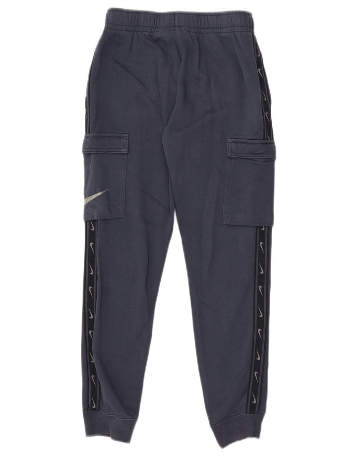 Calça de treino Nike Boys Graphic Joggers 10-11 anos médio azul marinho