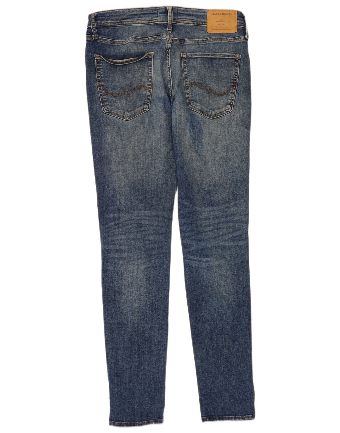 Jeans JACK & JONES masculino slim W32 L32 azul poliéster