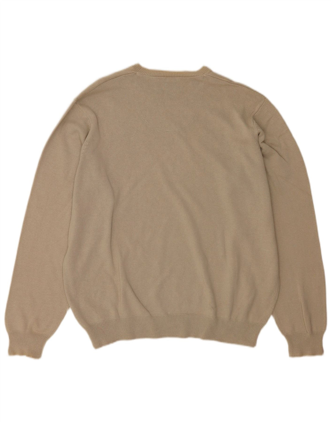 Suéter masculino Marks & Spencer com gola redonda Reino Unido 41/43 grande cinza