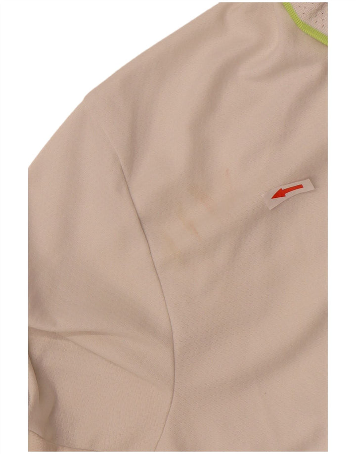 Adidas Mens Aeroready Polo XL Branco Poliéster