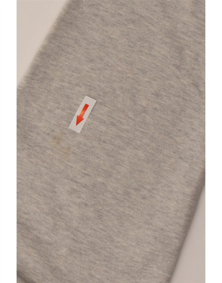 LYLE & SCOTT moletom masculino jumper pequeno algodão manchado cinza