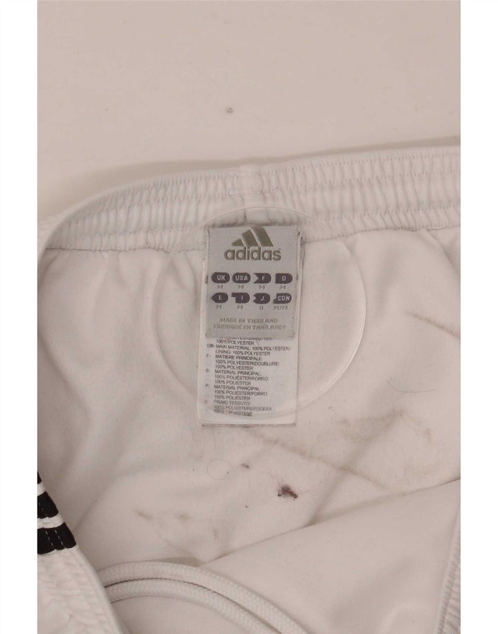 Adidas Masculino Climalite Sport Shorts Médio Branco Poliéster
