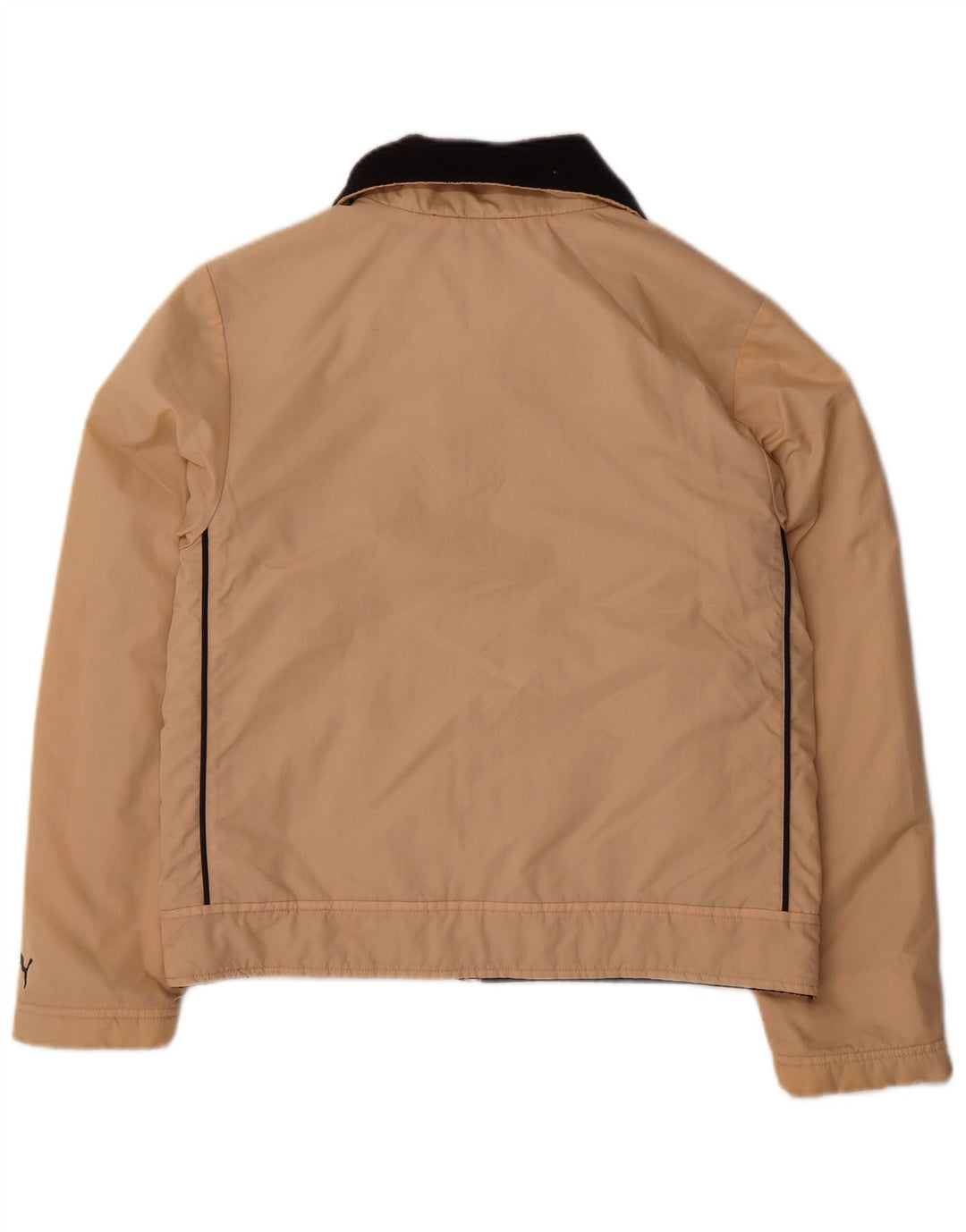 Jaqueta bomber feminina Puma UK 12 médio bege