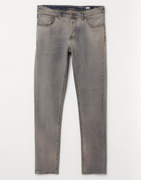 Liu Jo Mens Slim Jeans W32 L32 Azul Algodão