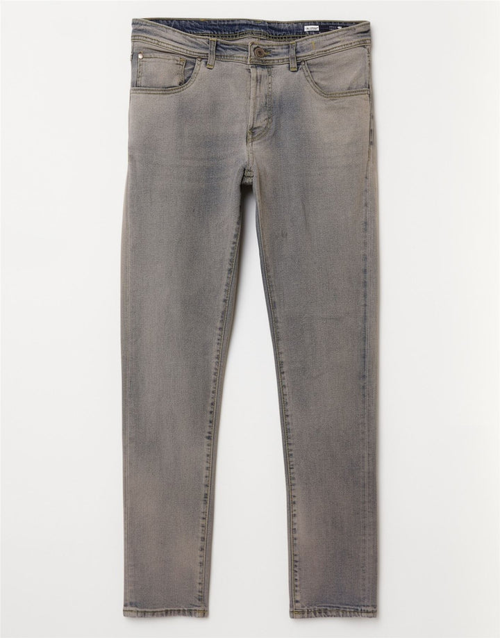 Liu Jo Mens Slim Jeans W32 L32 Azul Algodão