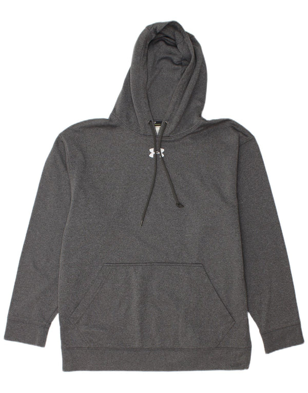 Under Armour Mens Hoodie Jumper Pequeno Cinza