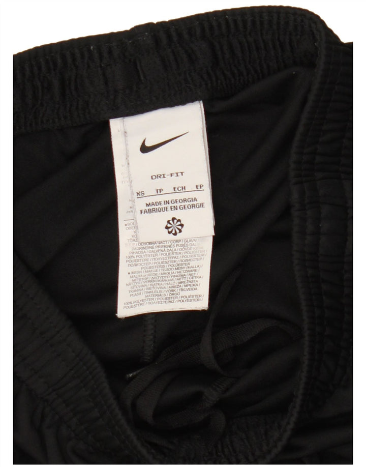 Calça Nike Dri Fit Feminina UK 6 XS Poliéster Preto