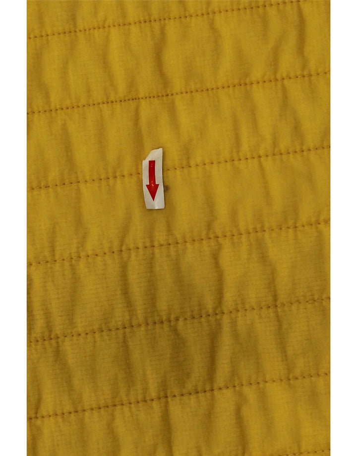 Jaqueta acolchoada masculina Timberland UK 46 3XL amarelo nylon