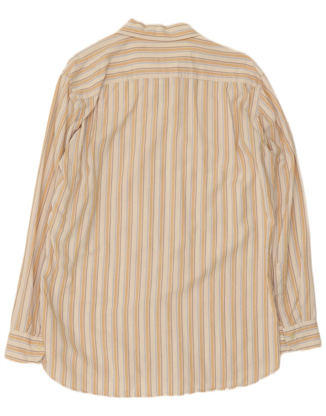 Camisa masculina AVIREX XL listrada bege