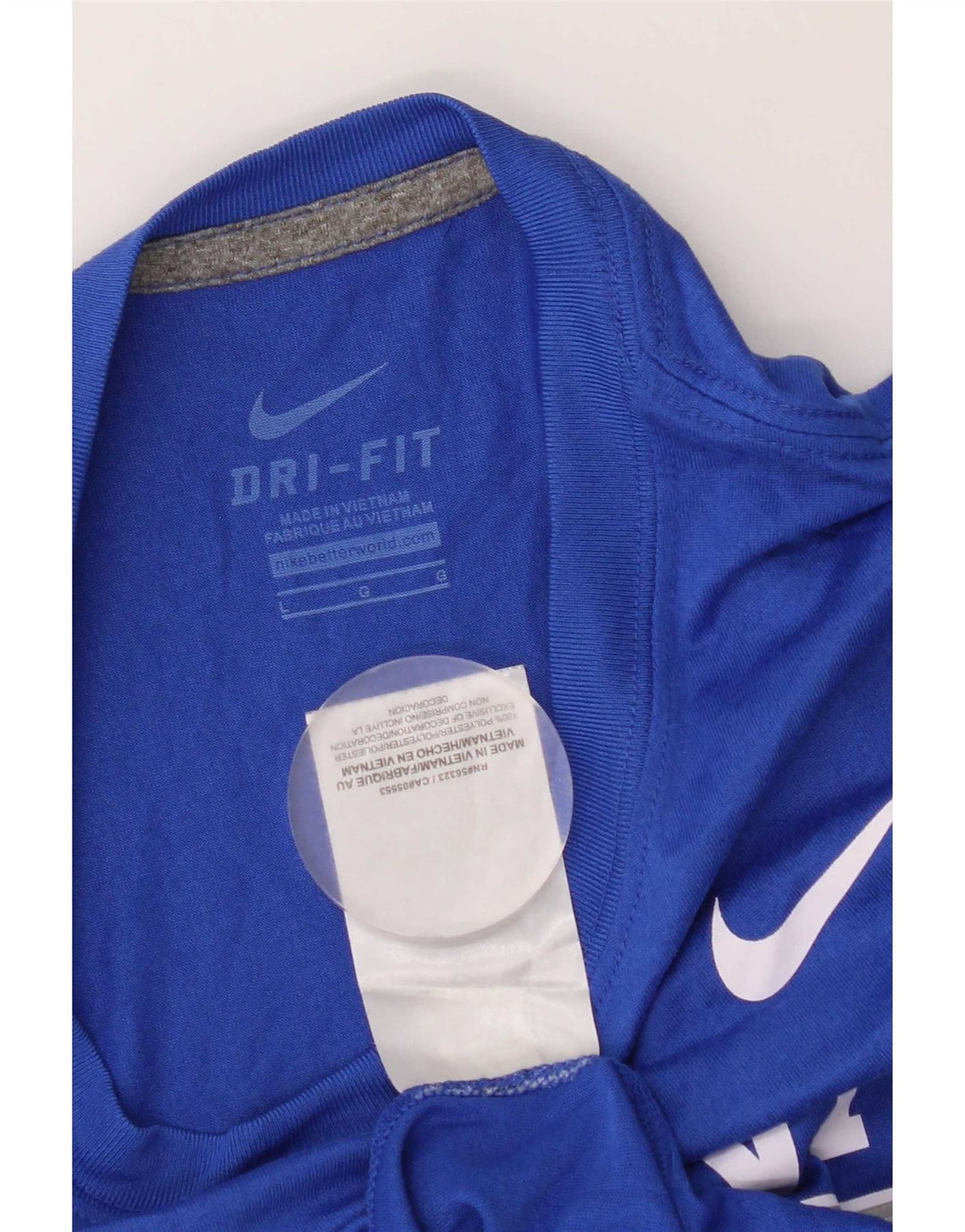 Camiseta Nike masculina Blue Devils Baseball Graphic Camiseta grande poliéster