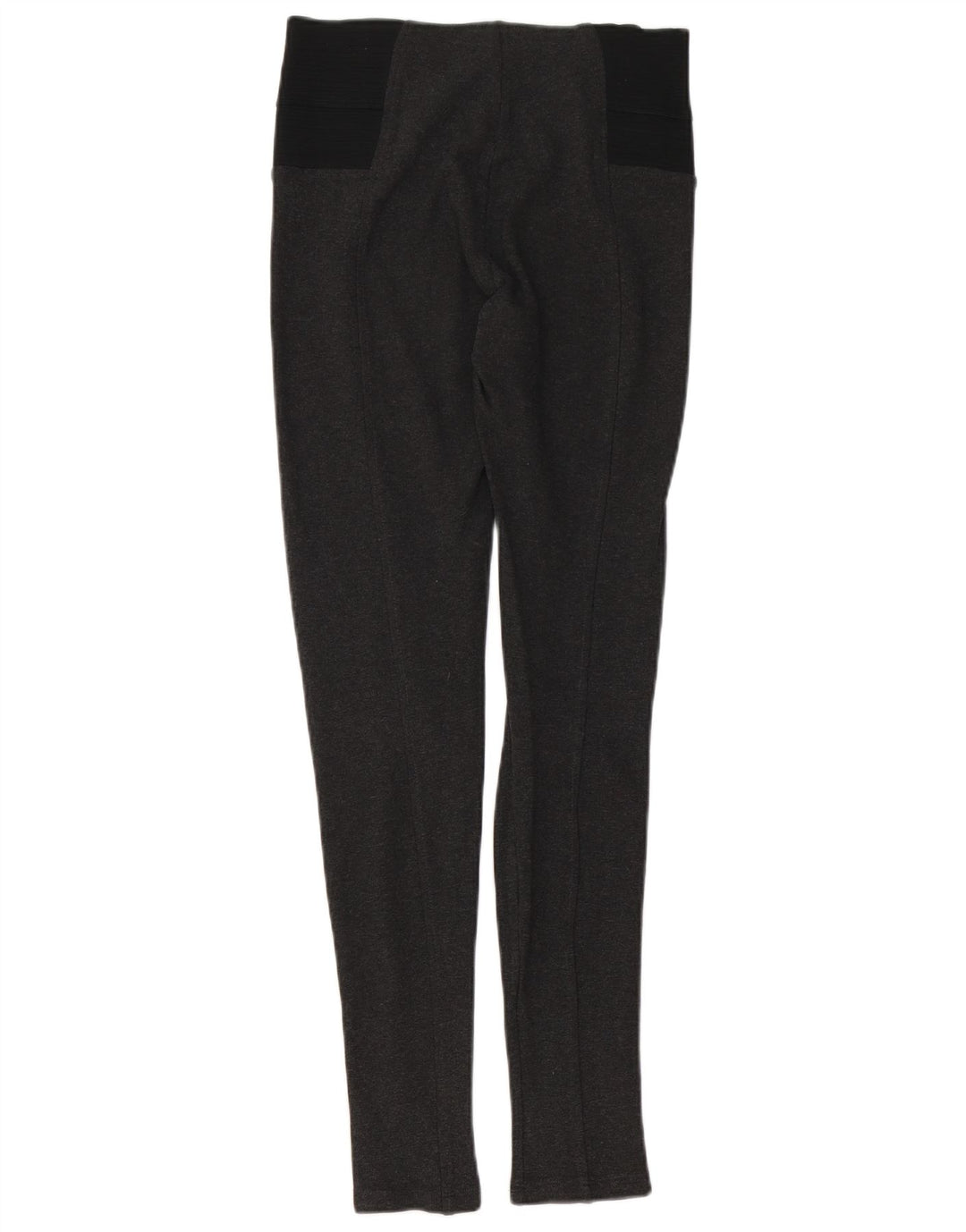 Zara Leggings Mulher UK 12 Cinza Médio