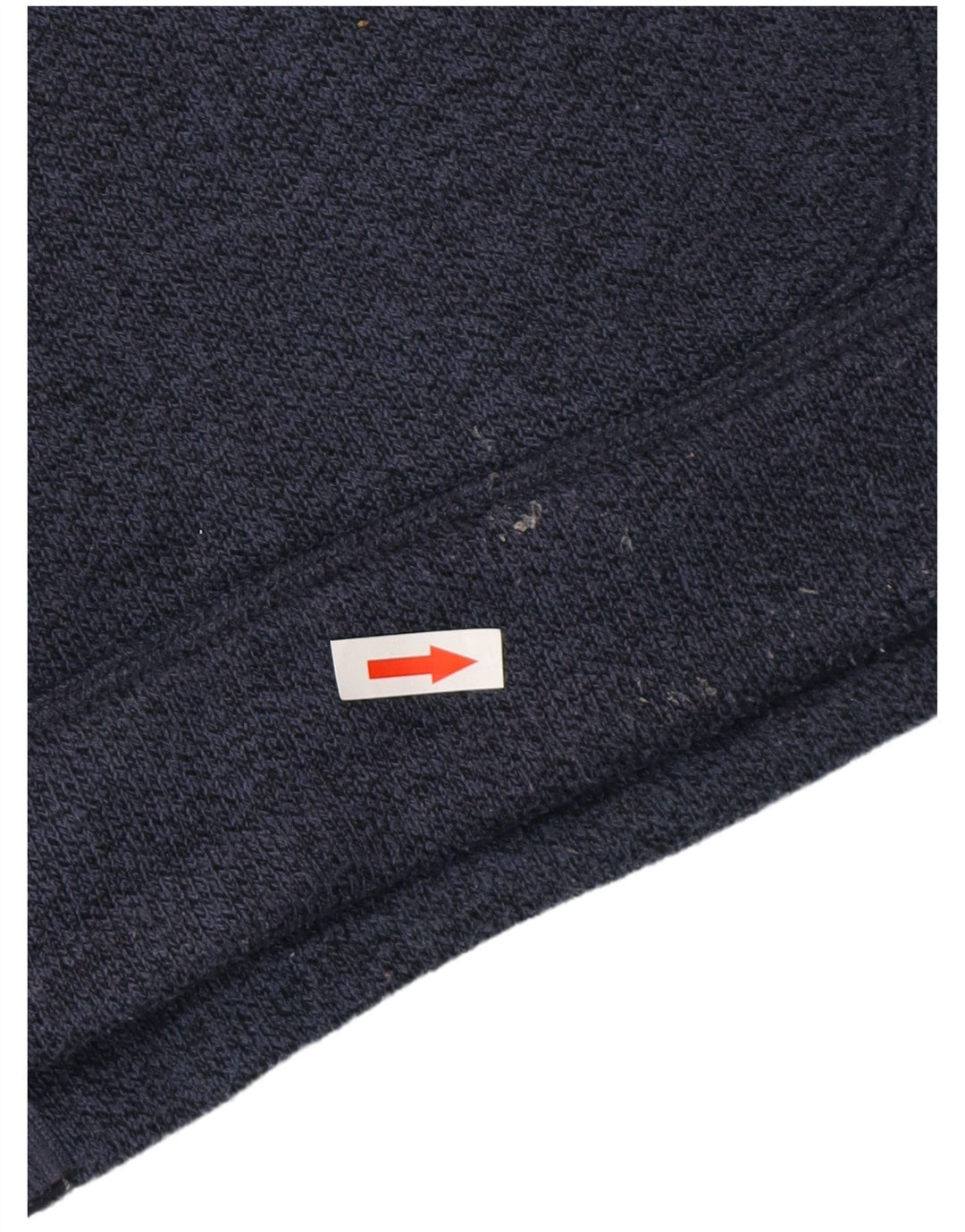 Poliéster pequeno dos azuis marinhos do revestimento superior do fato de treino dos homens do WEIRD FISH