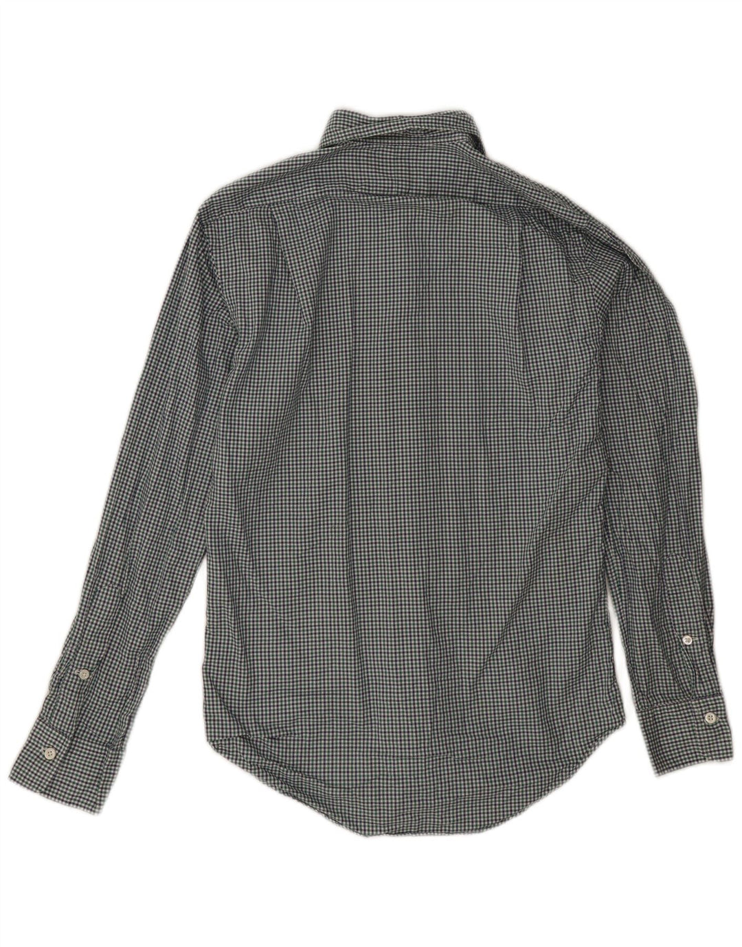 Camisa polo Ralph Lauren masculina slim fit pequena guingão multicolorida