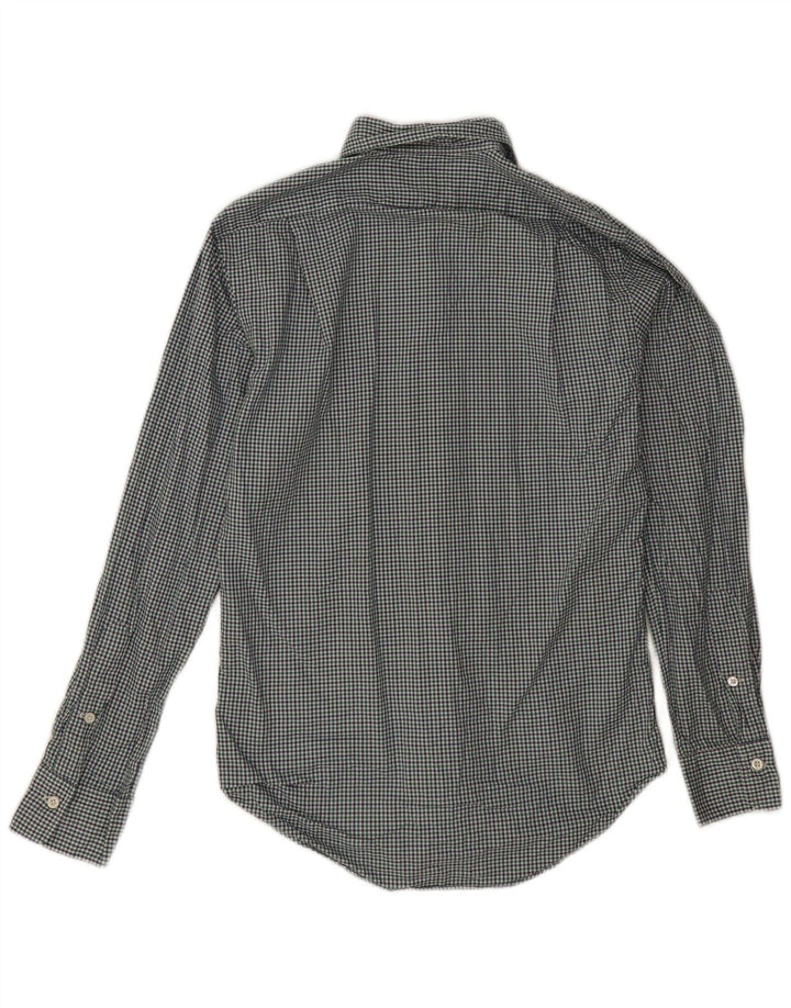 Camisa polo Ralph Lauren masculina slim fit pequena guingão multicolorida