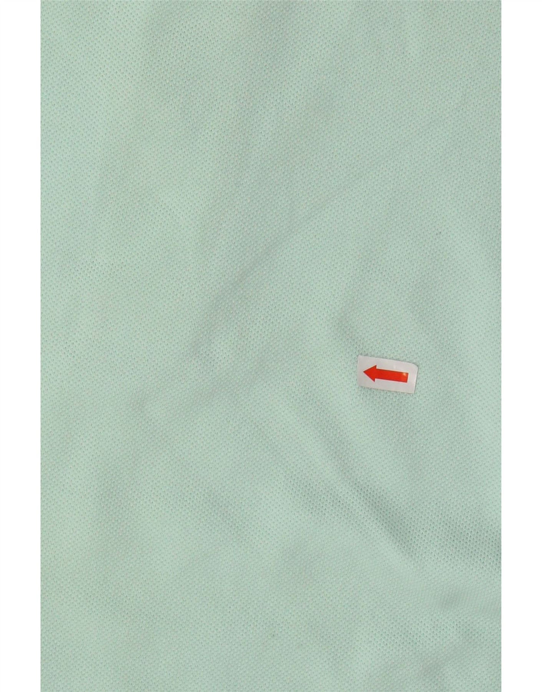 Camisa polo masculina LACOSTE tamanho 6 XL algodão turquesa