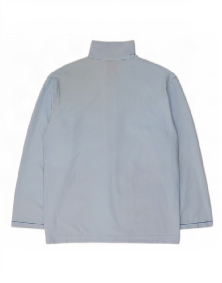 Lotto Womens Treino Oversized Top Jacket UK 16 Grande Poliéster Azul